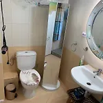 Sea View Mit Bootstisch-почивка с изглед към морето и маса за лодка Lägenhet Aheloy