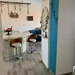 Sea View Mit Bootstisch-почивка с изглед към морето и маса за лодка Lägenhet Aheloy