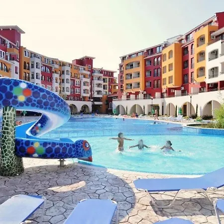 Sea View Holiday For Young Family Aheloy, Near Sunny Beach, With Balcony, Pool And Beach,Почивка На Плажа С Балкон, Гледка Към Морето, Басейн В Ахелой, Близо До Слънчев Бряг