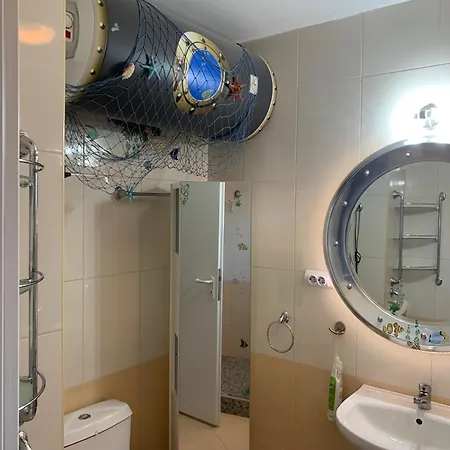 דירה Seaview Young Family - семейство на черно море אהלוי