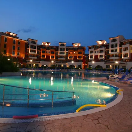 Sea View For Young Family Aheloy, Near Sunny Beach, With Balcony, Pool And Beach,почивка на плажа с балкон, гледка към морето, басейн в ахелой, близо до слънчев бряг Διαμέρισμα