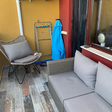Διαμέρισμα Sea View For Young Family Aheloy, Near Sunny Beach, With Balcony, Pool And Beach,почивка на плажа с балкон, гледка към морето, басейн в ахелой, близо до слънчев бряг