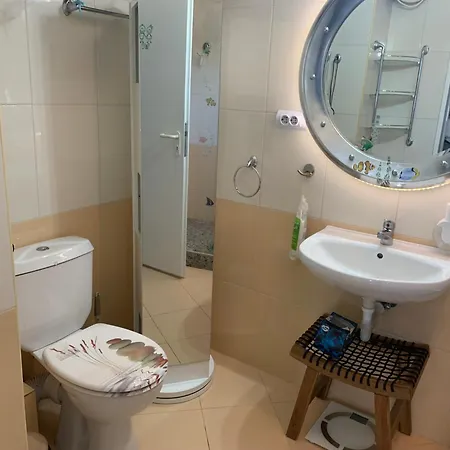 Sea View For Young Family Aheloy, Near Sunny Beach, With Balcony, Pool And Beach,почивка на плажа с балкон, гледка към морето, басейн в ахелой, близо до слънчев бряг *