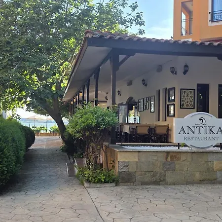 Sea View For Young Family Aheloy, Near Sunny Beach, With Balcony, Pool And Beach,почивка на плажа с балкон, гледка към морето, басейн в ахелой, близо до слънчев бряг * Aheloy