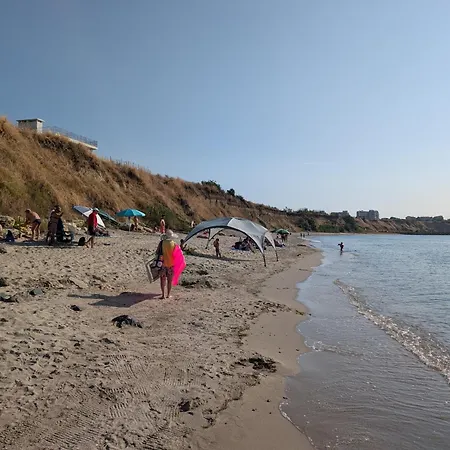 Sea View For Young Family Aheloy, Near Sunny Beach, With Balcony, Pool And Beach,почивка на плажа с балкон, гледка към морето, басейн в ахелой, близо до слънчев бряг
