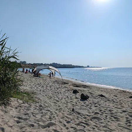Sea View For Young Family Aheloy, Near Sunny Beach, With Balcony, Pool And Beach,почивка на плажа с балкон, гледка към морето, басейн в ахелой, близо до слънчев бряг * Aheloy