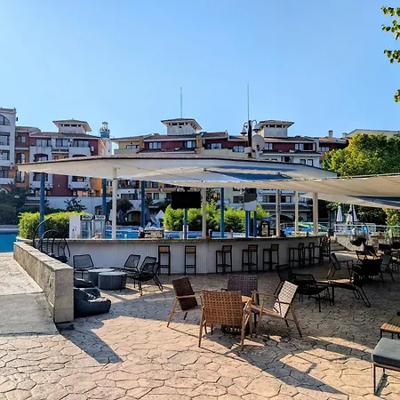 Sea View For Young Family Aheloy, Near Sunny Beach, With Balcony, Pool And Beach,почивка на плажа с балкон, гледка към морето, басейн в ахелой, близо до слънчев бряг