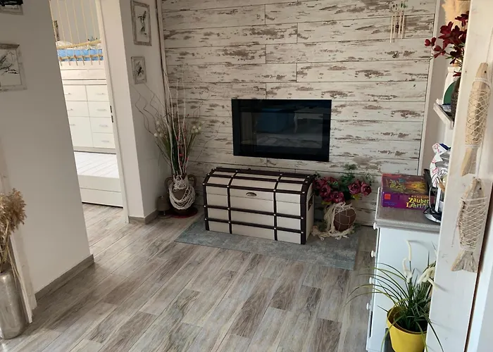 Apartamento Sea View Mit Bootstisch-почивка с изглед към морето и маса за лодка *