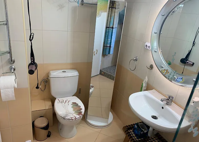 Sea View Mit Bootstisch-почивка с изглед към морето и маса за лодка Apartamento Aheloy