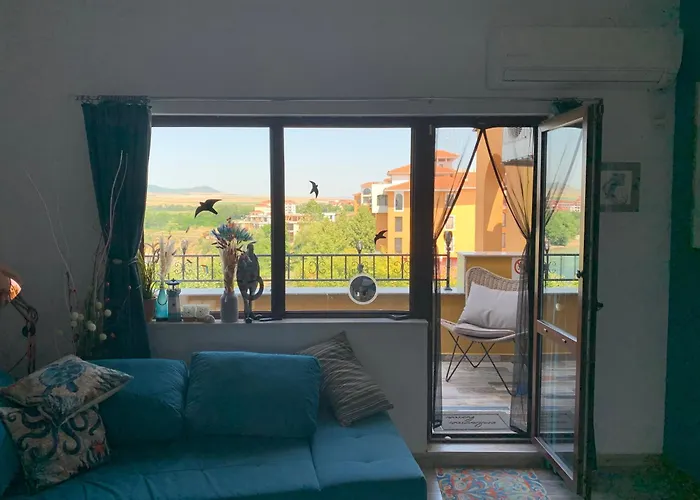 Sea View Mit Bootstisch-почивка с изглед към морето и маса за лодка *