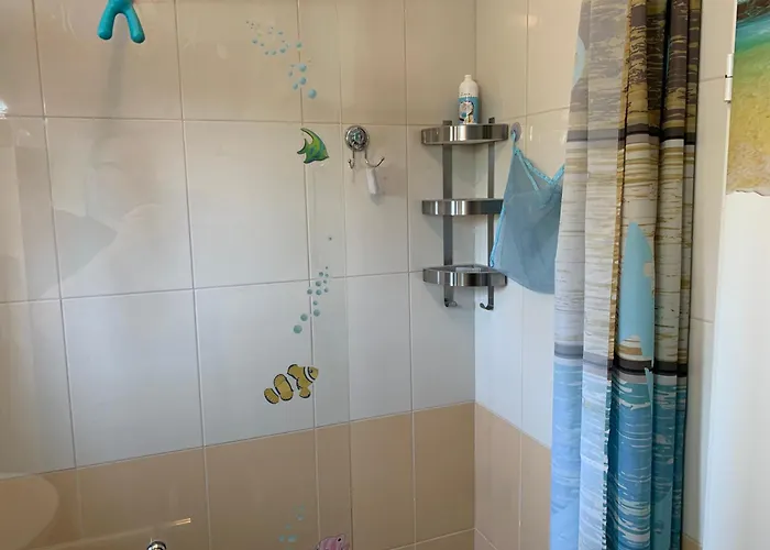 Sea View Mit Bootstisch-почивка с изглед към морето и маса за лодка Apartamento