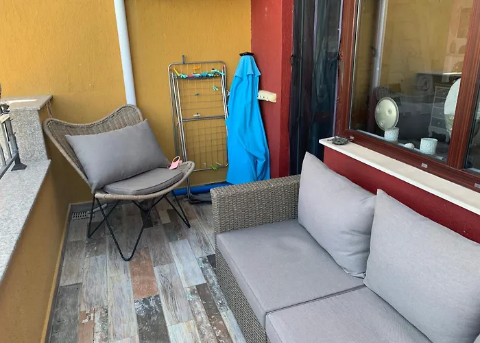 Apartamento Sea View Mit Bootstisch-почивка с изглед към морето и маса за лодка