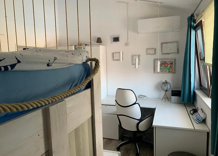 Sea View Mit Bootstisch-почивка с изглед към морето и маса за лодка * Aheloy