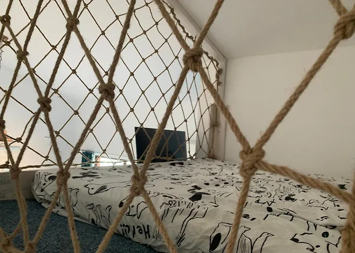 Sea View Mit Bootstisch-почивка с изглед към морето и маса за лодка Apartamento