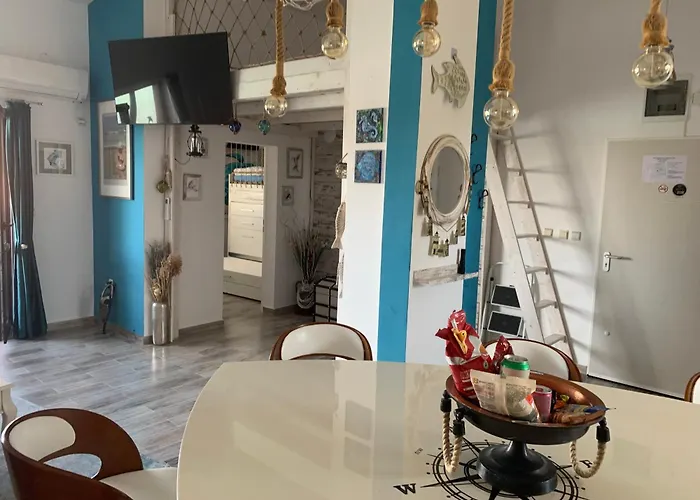 Apartamento Sea View Mit Bootstisch-почивка с изглед към морето и маса за лодка *