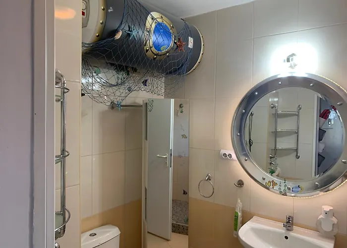 Apartamento Sea View Mit Bootstisch-почивка с изглед към морето и маса за лодка Aheloy