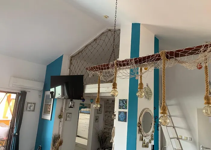 Apartamento Sea View Mit Bootstisch-почивка с изглед към морето и маса за лодка Aheloy