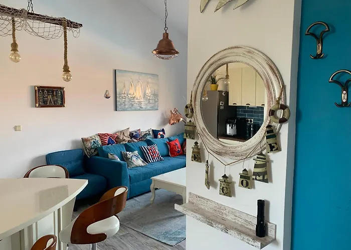 Apartamento Sea View Mit Bootstisch-почивка с изглед към морето и маса за лодка *